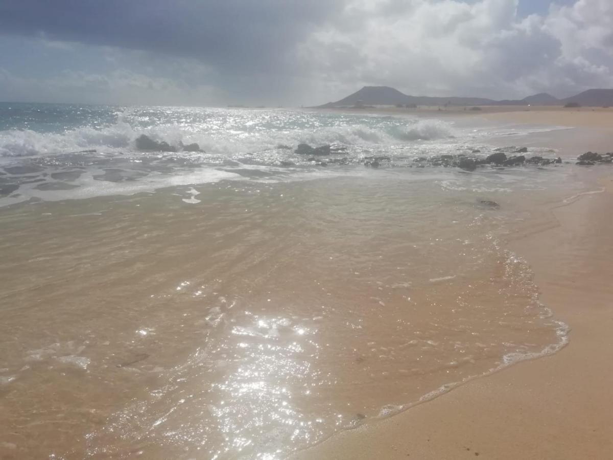 Piso El Jardin Apartman Corralejo Kültér fotó